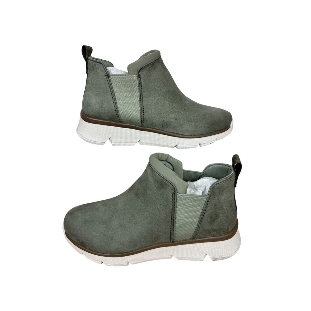 Ryka‎ Women's Charmer Ankle Boot Water Repellent Stretch Vetiver Green 6M